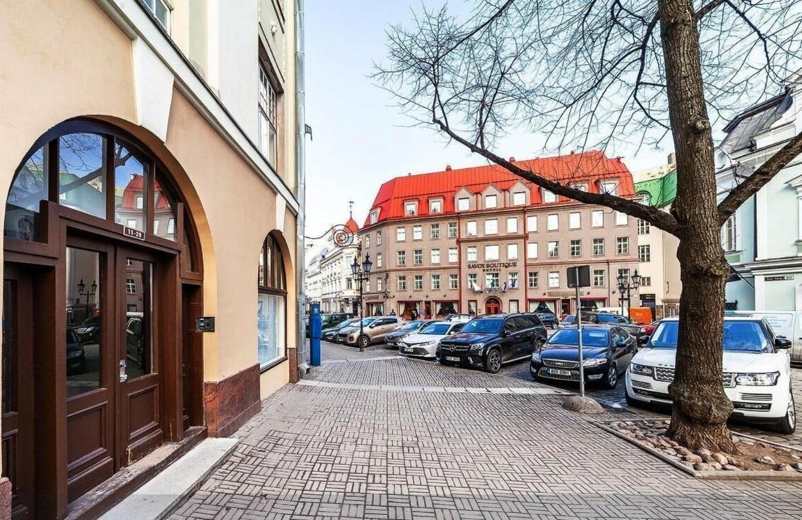 Dictumfactum Old Town - Suur Karja Appartement Tallinn Buitenkant foto